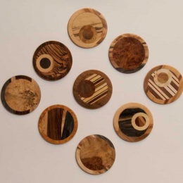 Broschen mit Magnet